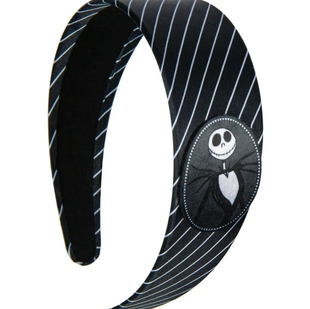 Nightmare Before Christmas Jack Skellington Headband NWT